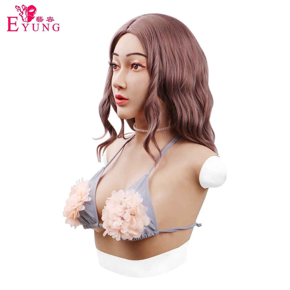 Eyung Реалистичная искусственная силиконовая грудь формирует поддельные с