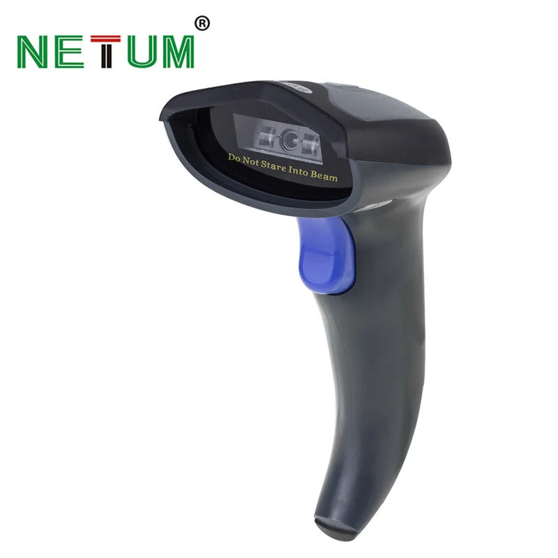 NETUM W6 CCD сканер штрих кода 2 4 ГГц беспроводной и USB2.0 проводной считыватель для