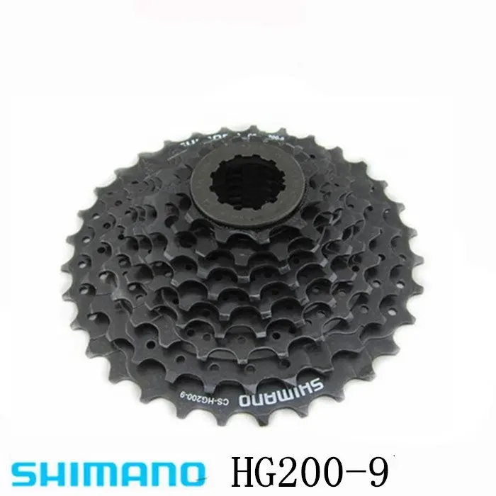 Shimano CS HG200 9 HG300 11 34T 32T скоростной шоссейный велосипед горный HyperGlide