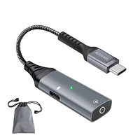 aux 60w fast charge usb headphone jack adapter type c to 3 5 mm audio adapter cable best price suitable for note10 ipad other