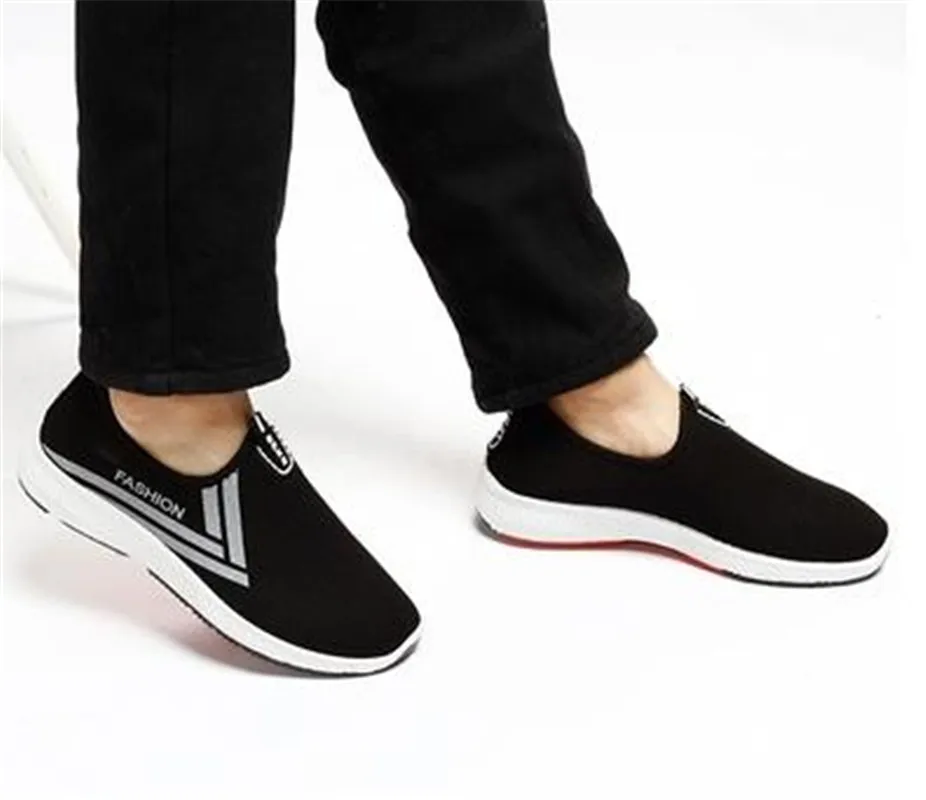 

Zapatillas de correr para hombre, calzado ligero para exteriores, atlético, transpirable, con amortiguación, novedad