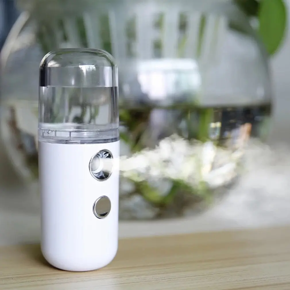 

Nano Spray Mini Water Replenishing Device Small Maruko Humidifier Cold Spray Device Can Spray Alcohol