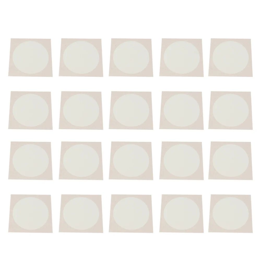 

20 Sheets Chinese Art Papers Blank Chinese Painting Soft Papers (white)
