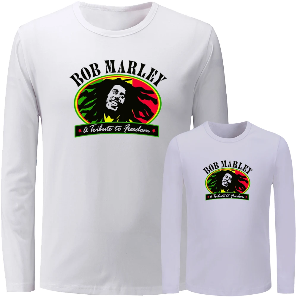 ACDC Rock Funny Foo Fighters Band Design Matching Family Outfits T-shirt Dad Mom Daughter Son Long Sleeve Tee Printed Tops Gift | Мать и