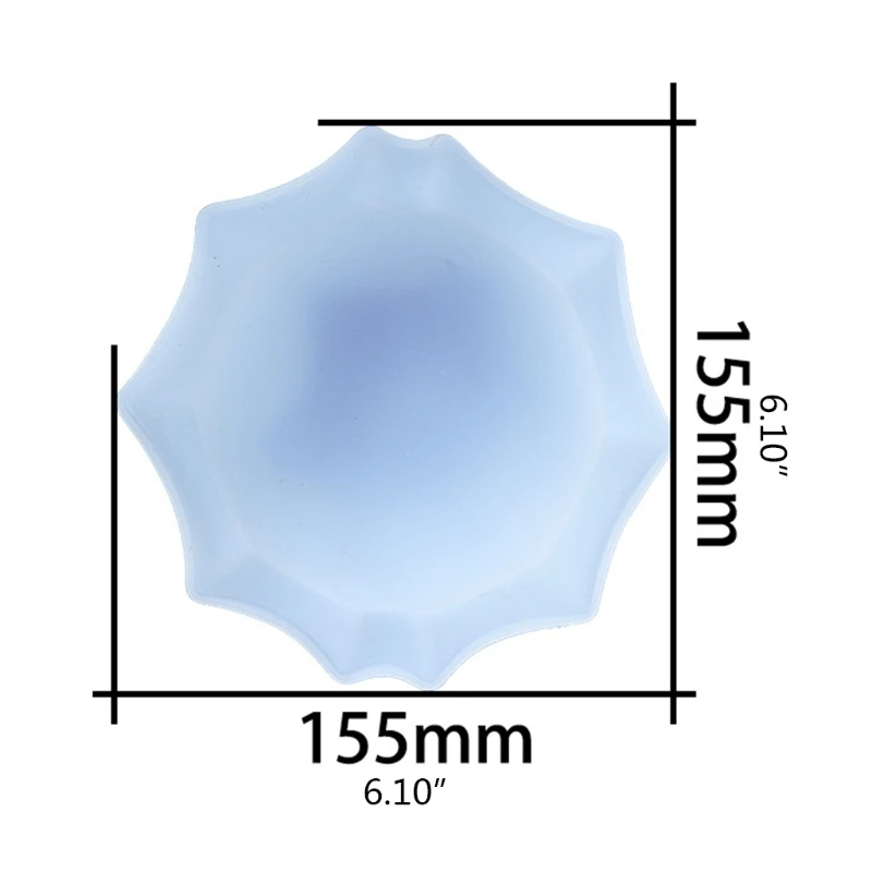 

2021 New Resin Coaster Mold-resin Casting Smooth Coaster Mold-Silicone Agate Coaster Mold