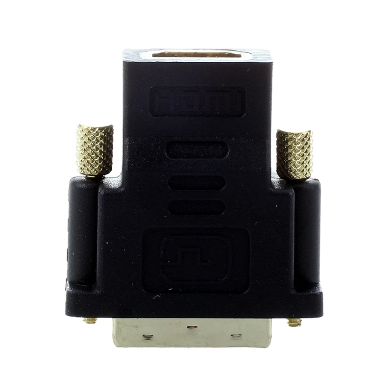 

Gold Plated Hdmi Female To Dvi-I Dvi 24+5 Male Video Adaptor Converter