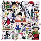 1050 шт Аниме Hunter x наклейки Hunter Водонепроницаемый ПВХ наклейка для автомобиля для ноутбука чемодан скейтборд в байкерском стиле для подростков, для детей декор