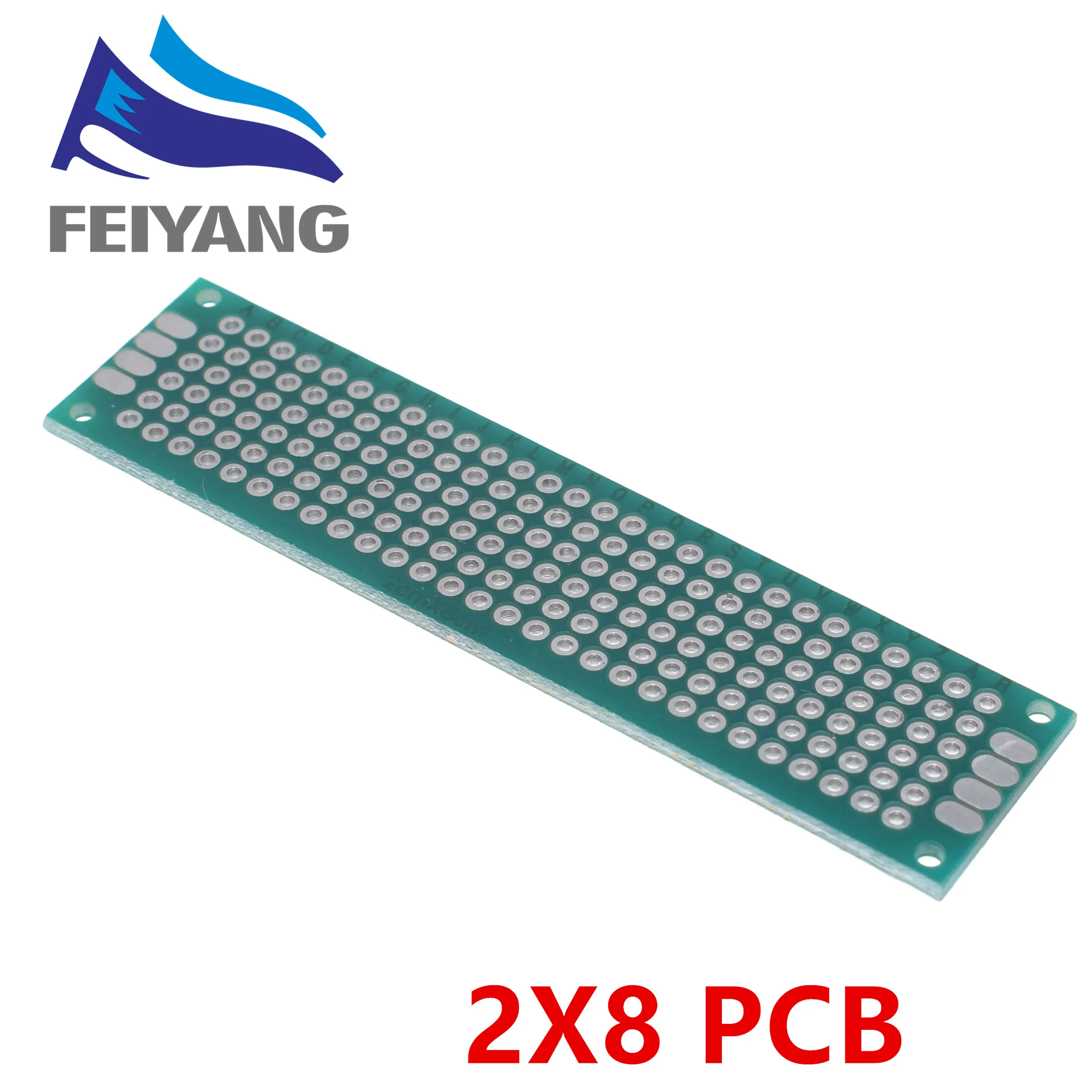 7x9 6x8 5x7 4x6 3x7 2x8 см двухсторонний прототип Diy универсальная печатная плата 4*6 6*8 5*7