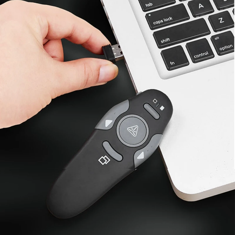 2.4G Wireless Presenter Electronic PPT Page Turn Pen Multi-Function Projector USB | Электроника
