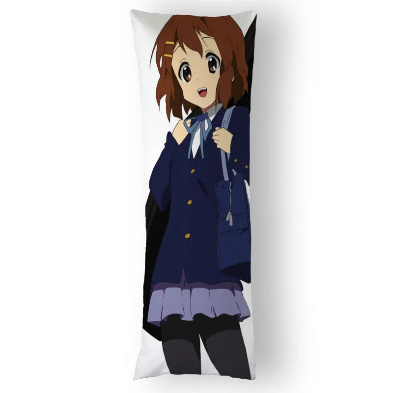 K-ON!Dakimakura обнимающая подушка для тела Чехол Сделай Сам пользовательская