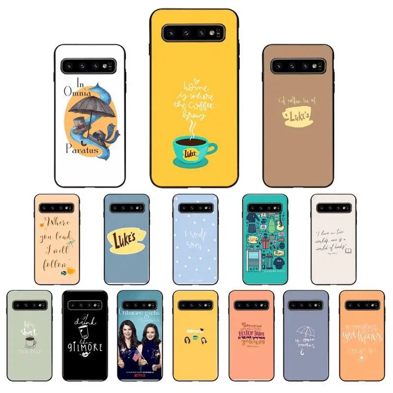 

Gilmore girls Luke's Phone Cases For Samsung S21 S20 Plus S20Ultra S20FE S10 S10E S9 Plus Note20 Note10