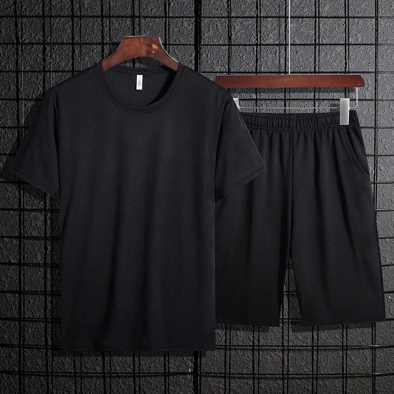 

Men's running shirt suit football T-shirt sports basketball shirt fitness shirt breathable quick drying gym jogging suit