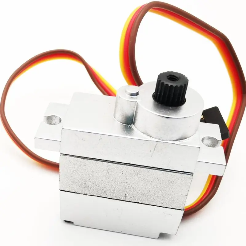 Сервопривод с металлической шестерней и металлический рычаг для MN D90 D91 WPL B1 B14 B16 B24