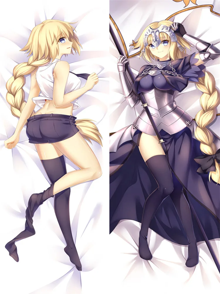 

Anime Jeanne d'Arc Alter Dakimakura Pillowcase FGO Fate/Grand Order Anime Dakimakura Hugging Body Pillow Case cover