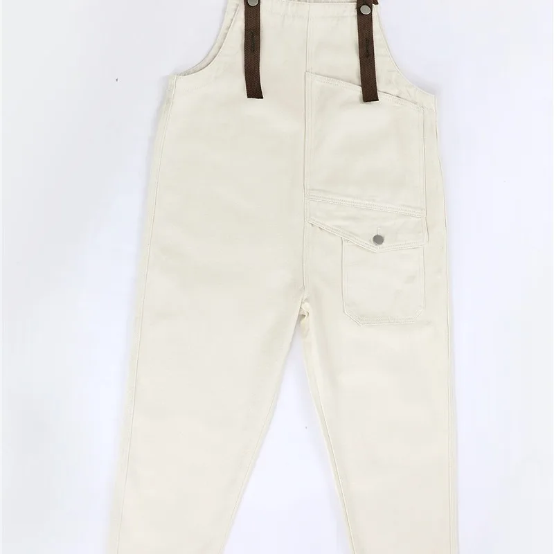 

Women Rompers Summer Casual Loose Sleeveless Jumpsuit Solid Button Pocket Suspenders Bib Short Pants Wide Leg Overalls Y305