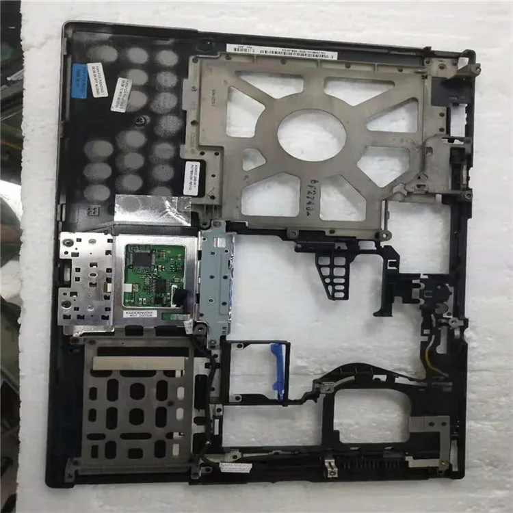 Чехол для ноутбука Dell Latitude D620 D630, корпус C, подставка для ладони с сенсорной панелью, левая и правая кнопка CN-0DT889-12961