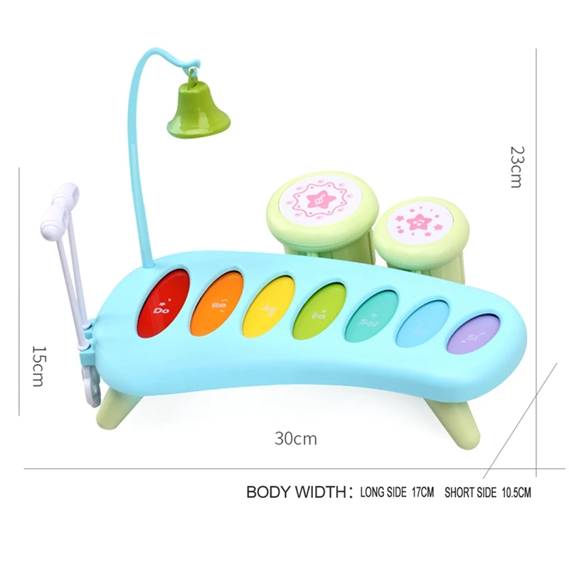 

Baby Piano Toy for Toddlers 1-3 Years Old,Baby Xylophone Toys for 1 2 3 Year Old Girl Boy
