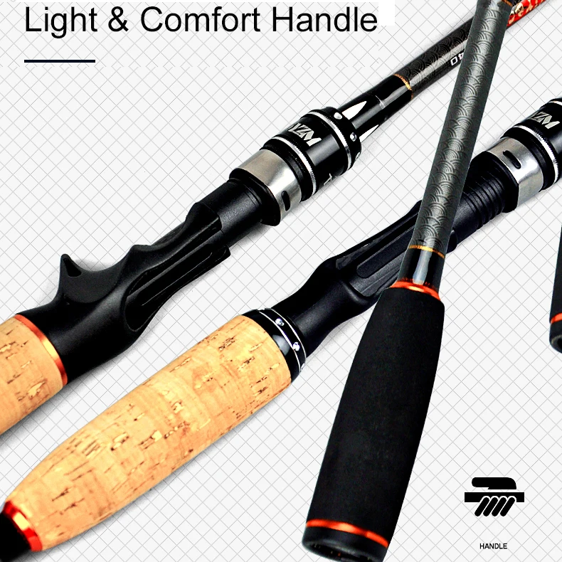 Спиннинговое удилище из палисандра 2 1 м 4 наконечника класс m/MH - купить по