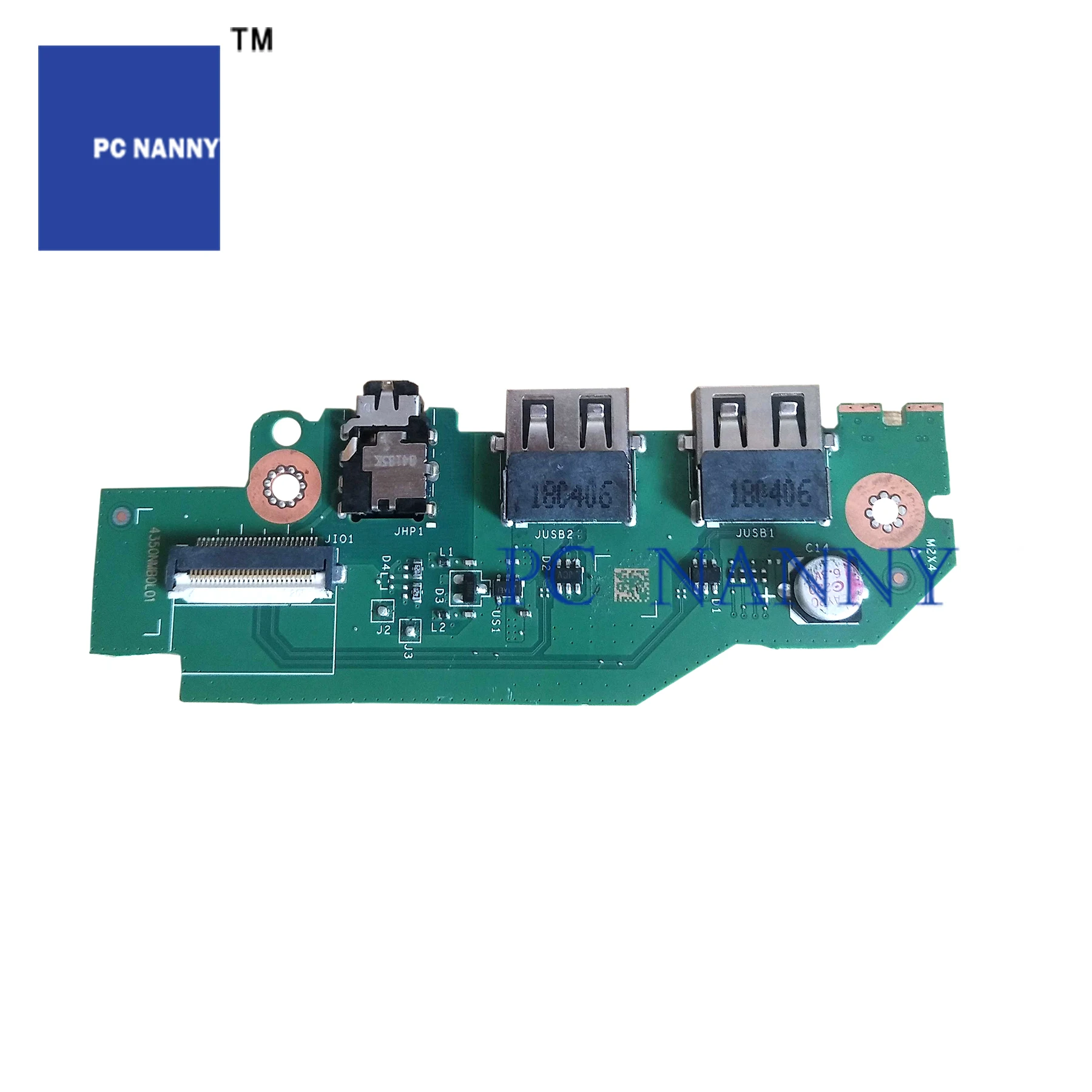 Оригинальная б/у плата для чтения аудиоинтерфейса для Acer Φ DH5VF