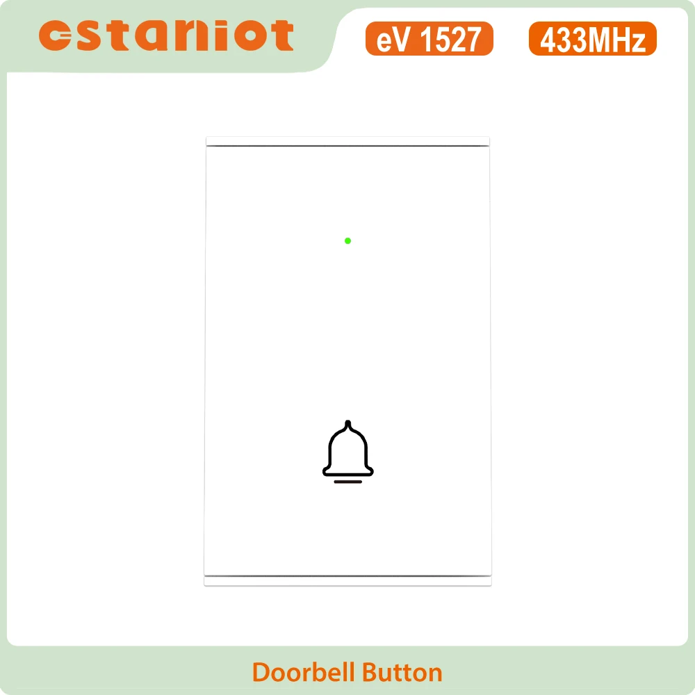 

Ostaniot B100 Wireless Door Bell Tuya Smart Home Security Protection Kit Video Doorbell 433Mhz For GSM Burglar Alarm System