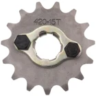 Передний двигатель 420 #17 мм, 10T, 11T, 12T, 13T, 14T, 15T, 16T, 17T, 18T, 19T, зубчатая цепь, зубчатая цепь с фиксатором для мотоцикла