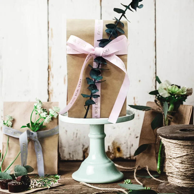 16 мм 10 ярдов/рулон шелковая атласная лента свадебные украшения для