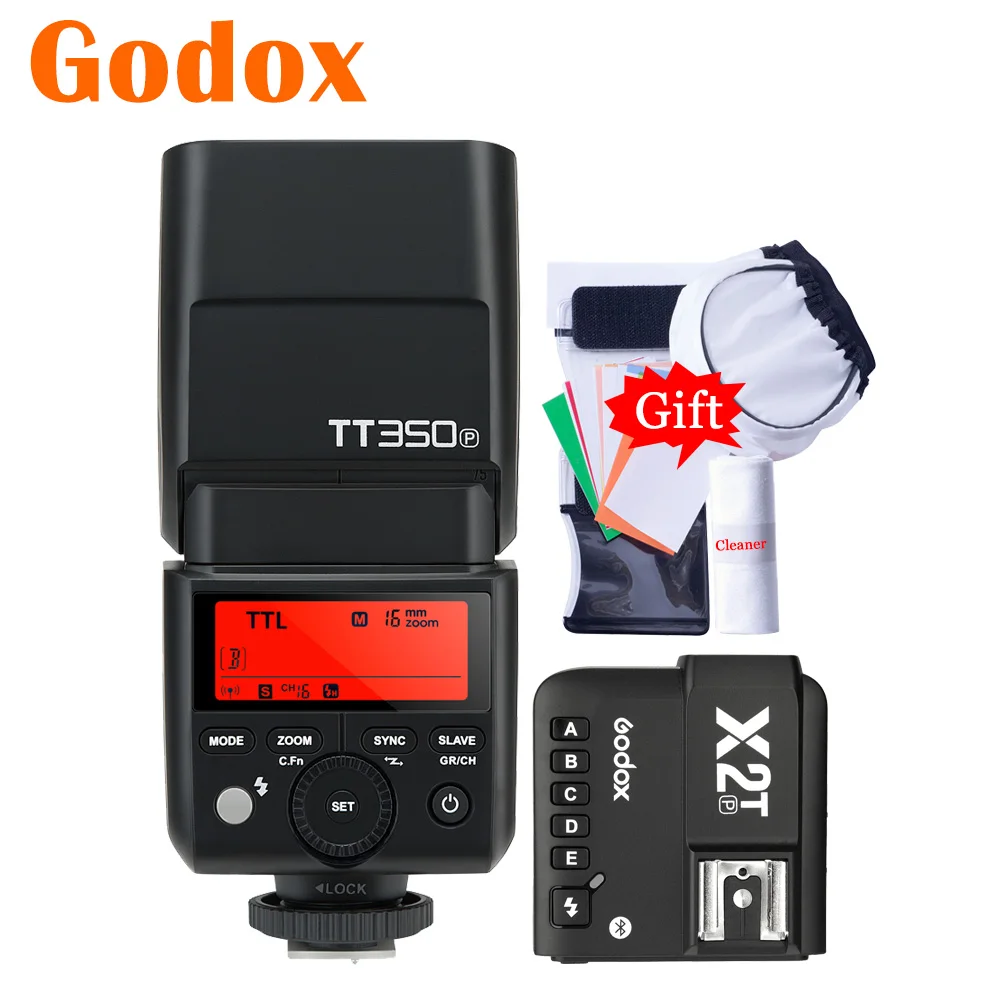 Вспышка для камеры Godox TT350P TTL 2 4G|Фотовспышки| |