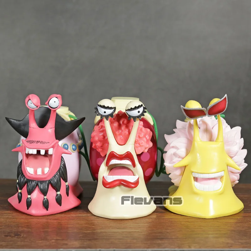 Фигурка Дэн Муши дофламинго большая мама черная борода джинбе белая ПВХ фигурка