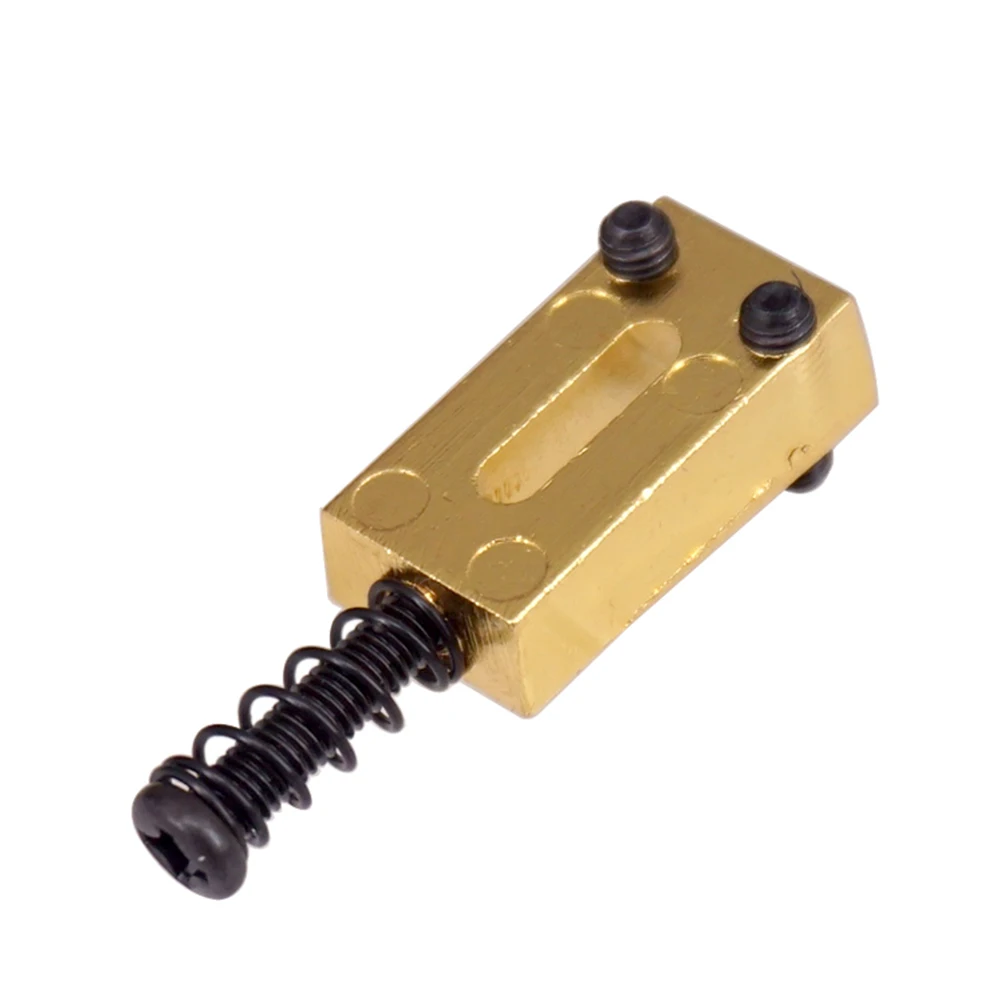 

6pcs Vintage Guitar Bridge String Saddles Zinc Alloy Electric Guitars Accessories