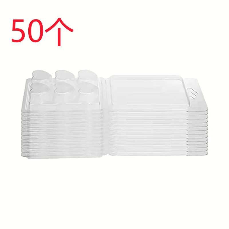 

50 упаковок, формы для плавления воска в форме сердца