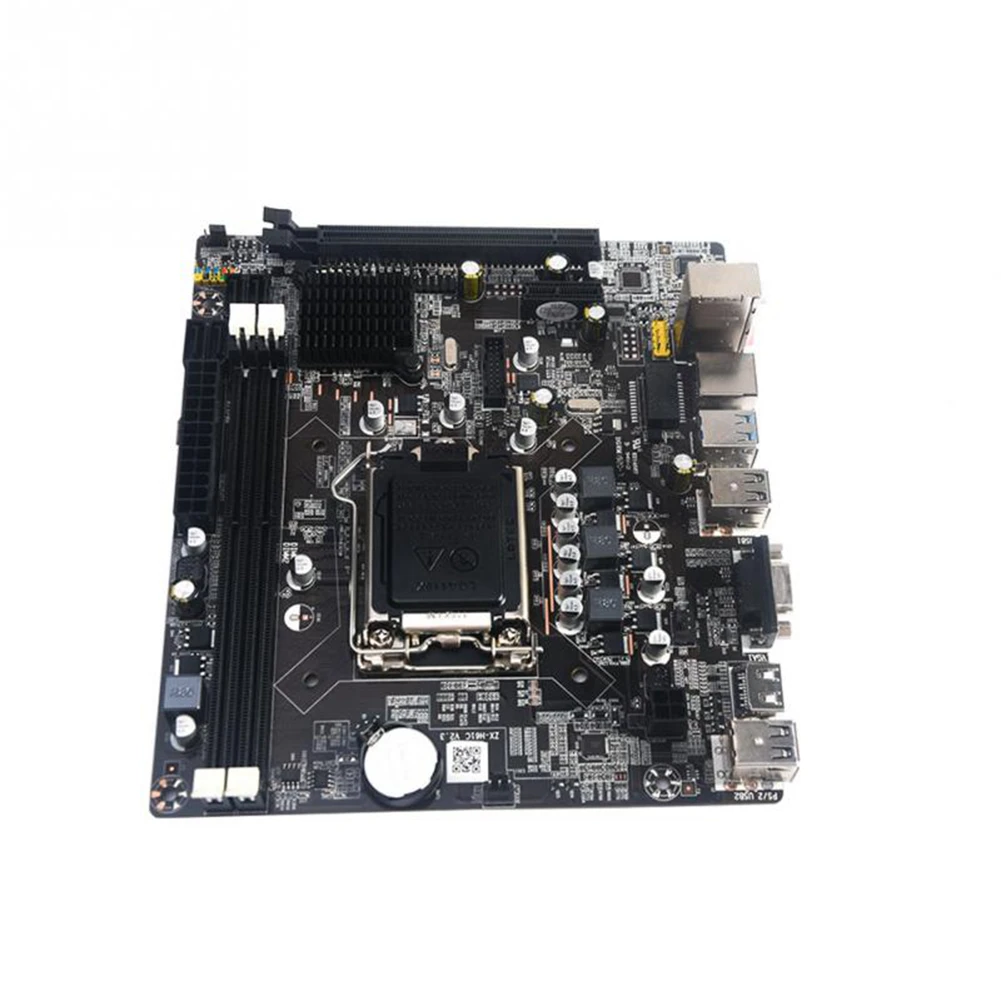 Оригинальный Intel H61 LGA1155 новая материнская плата для настольных ПК LGA 1155 i3 i5 i7