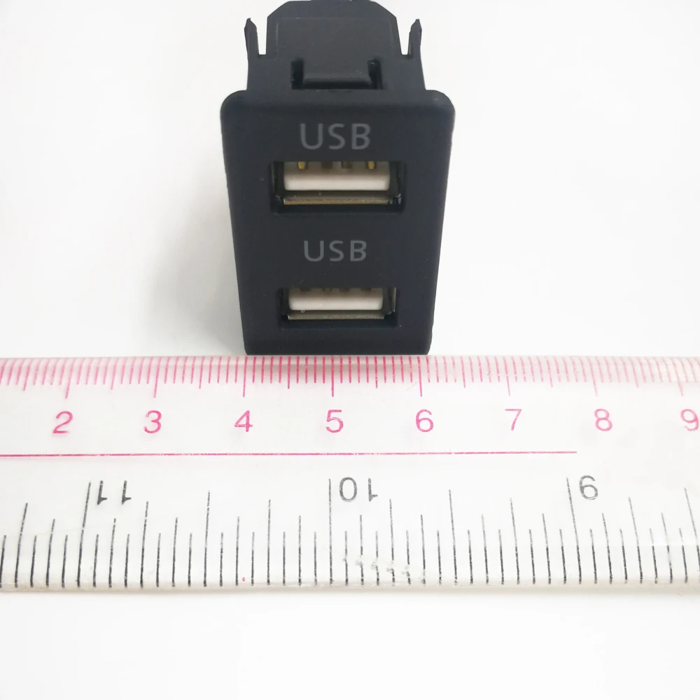 Biurlink 3 вида стилей автомобильное зарядное устройство Зарядка двойной USB разъем/AUX USB интерфейс порт для Nissan Teana Sylphy для телефона gps