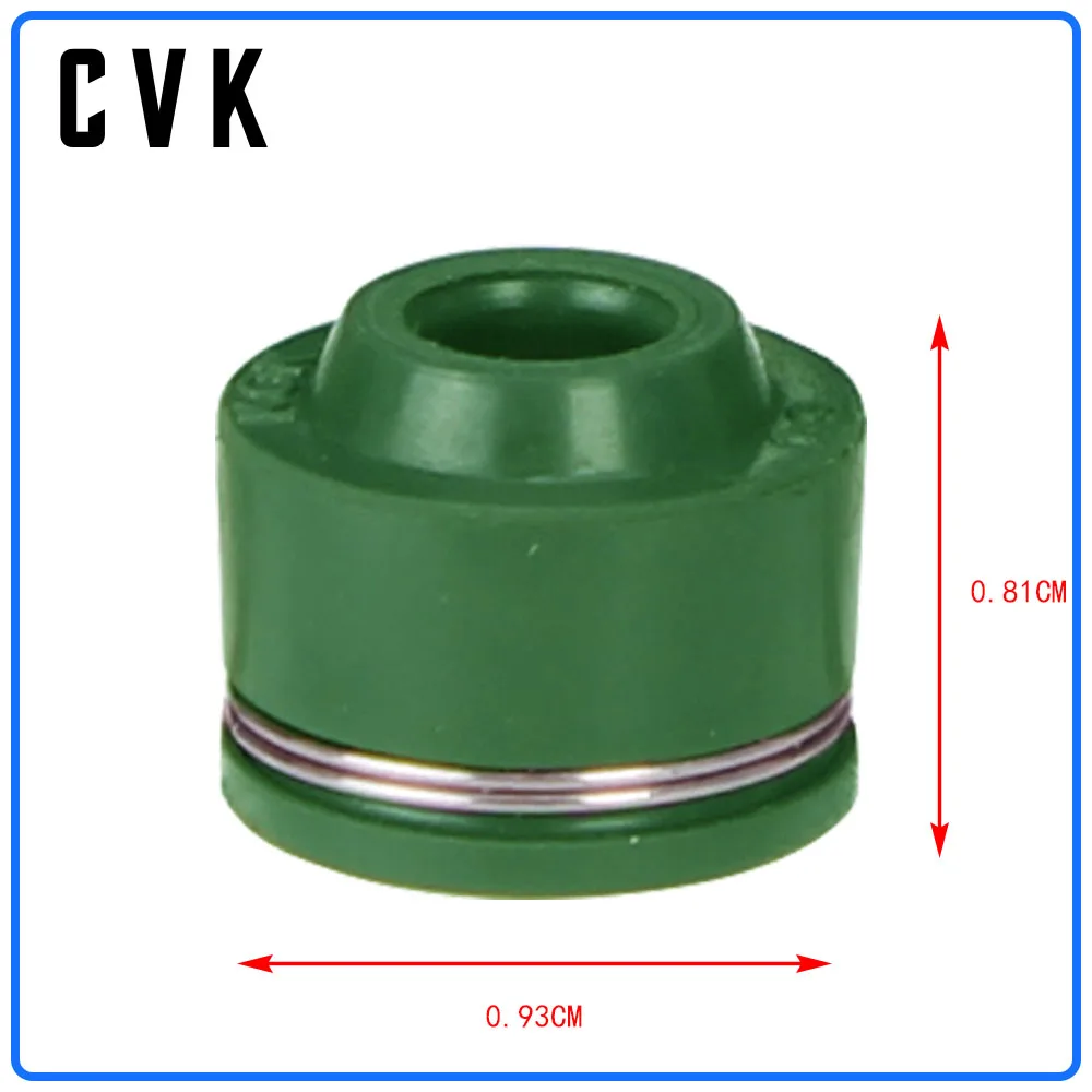 CVK 16PCS/set Valve Oil Seal Intake Exhaust For HONDA CBR400 MC23 MC29  VFR NC30 NC35 RVF MC30 MC35 NC24 MC24 Accessories images - 6