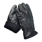 2022 зимние мужские теплые перчатки из 100% натуральной кожи перчатки из натуральной овечьей шерсти перчатки для мужчин мужские утепленные варежки уличные черные перчатки