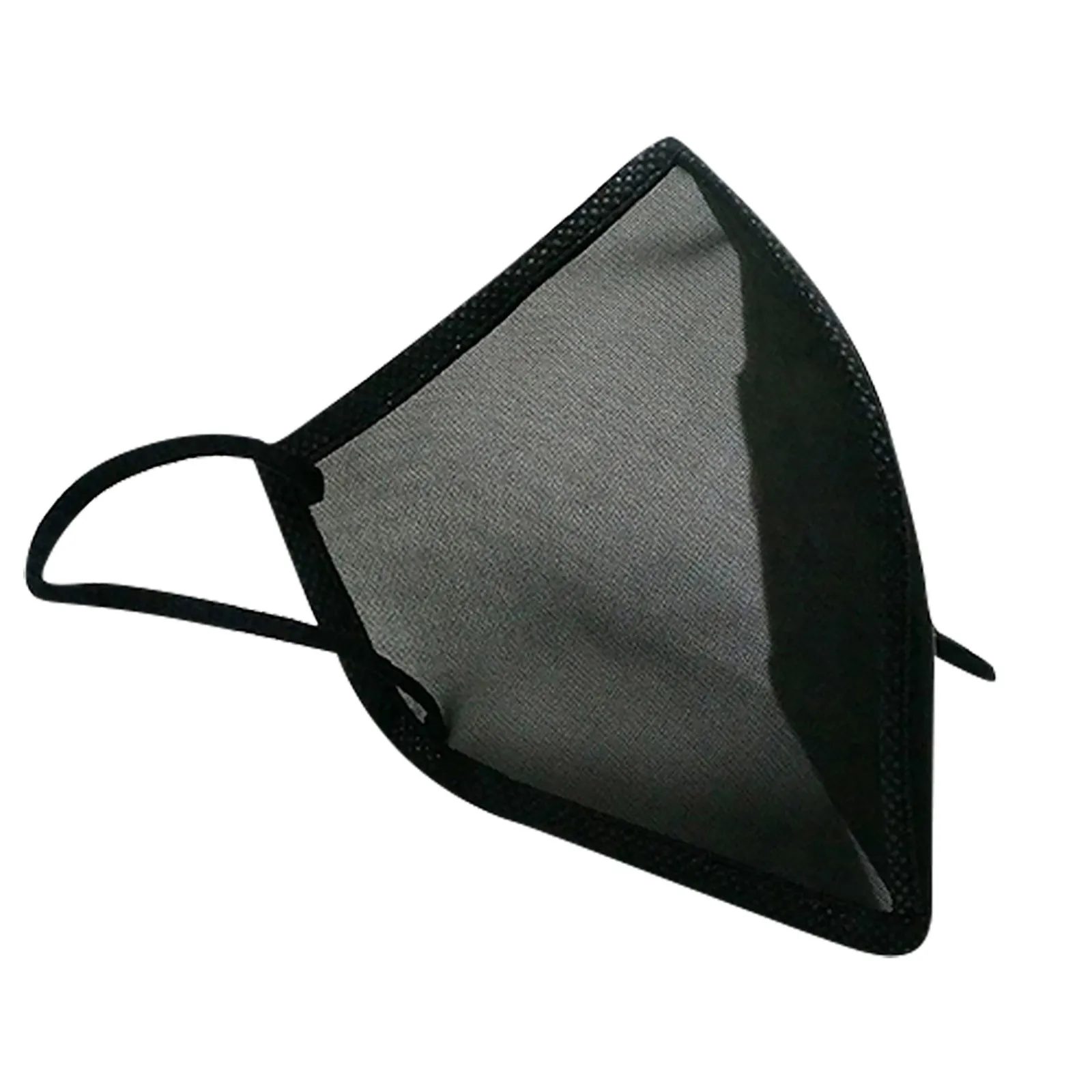 3 шт. детские черные моющиеся сетчатые маски для лица | Тематическая одежда и