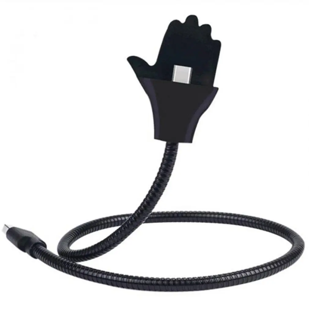 Подставка USB Type C кабель для Huawei P40 Pro Mate 30 P30 iphone type c Android Быстрая зарядка зарядный