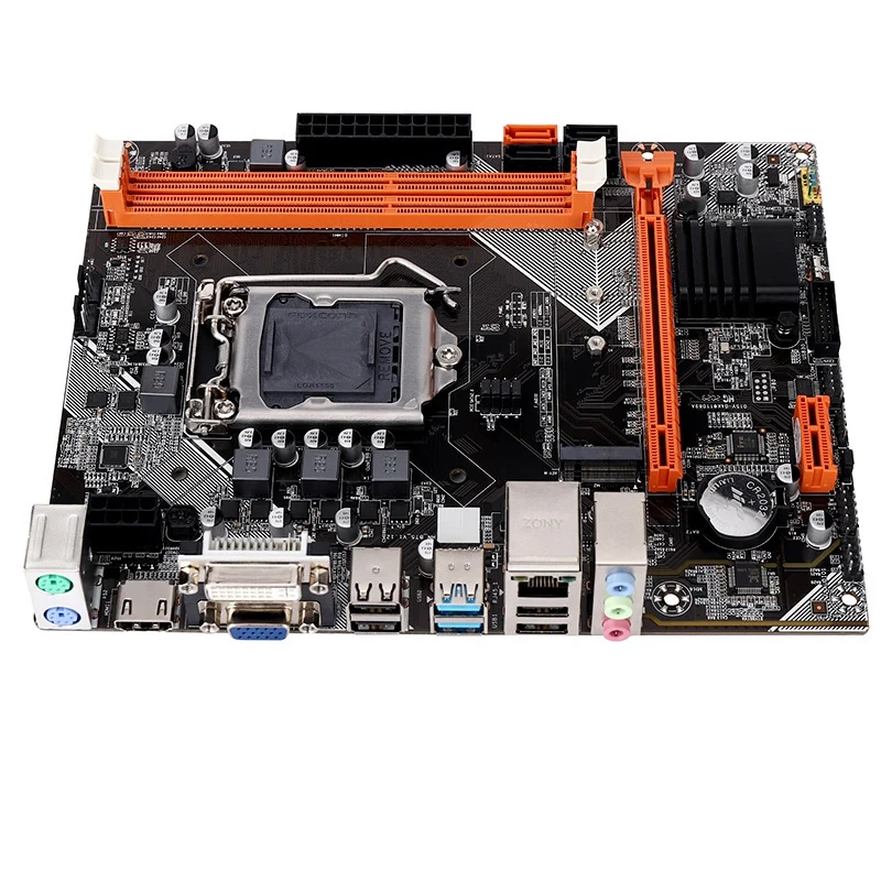 B75 Motherboard M-ATX Computer M.2 LGA1155 Support 2*8G DDR3 Dual Channel for i3 i5 i7 CPU | Компьютеры и офис