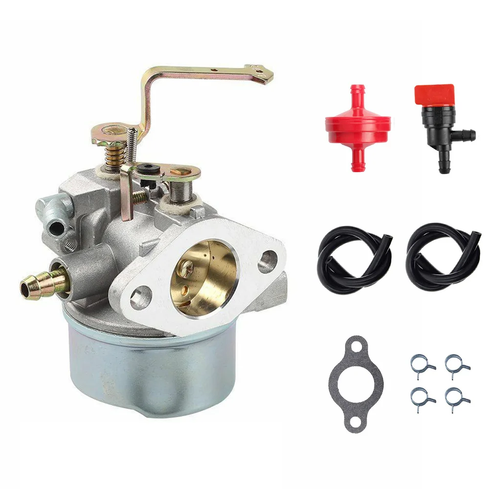 Карбюратор для генератора Coleman PowerMate мощностью 5000 Вт с зажимом 10 л.с. шланга