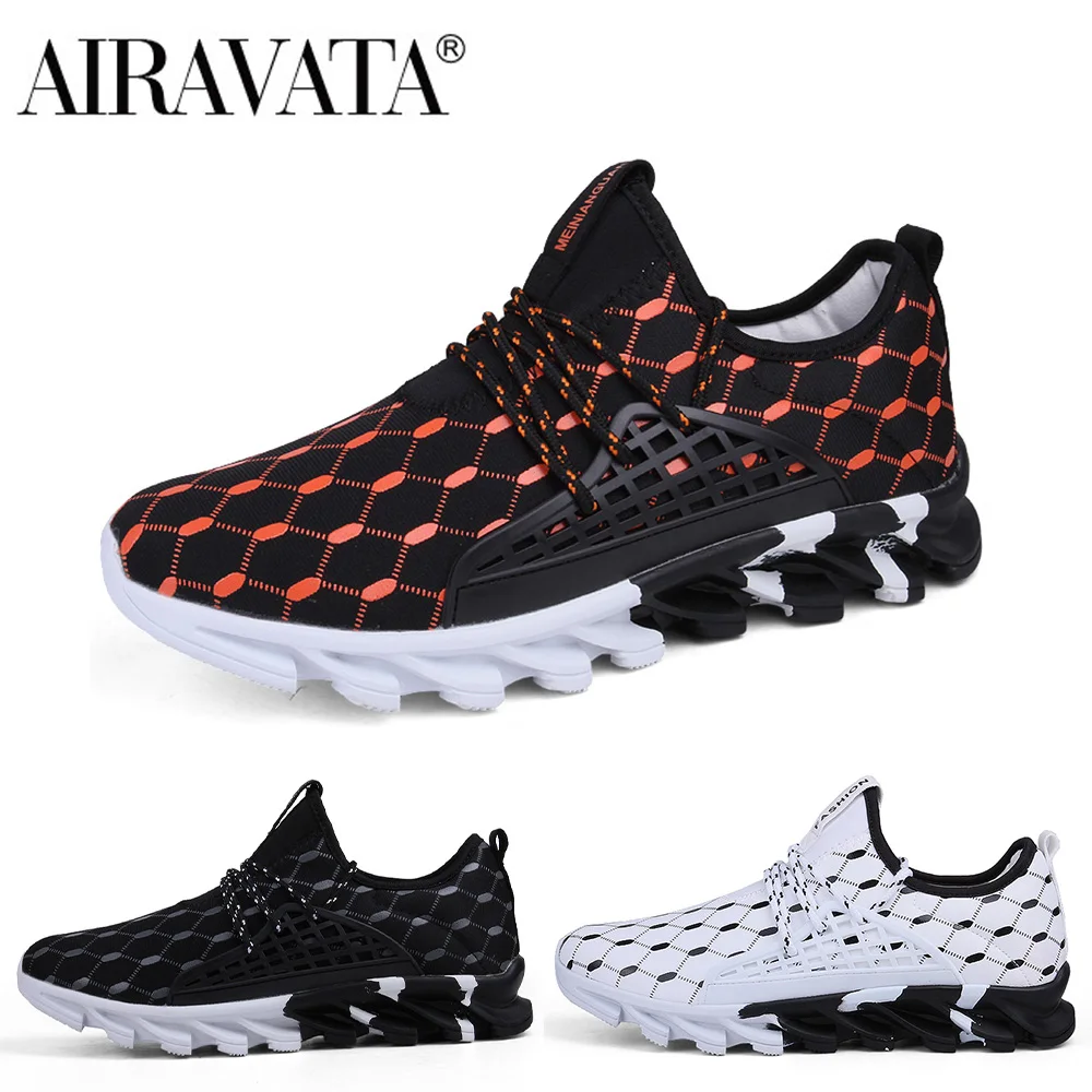 

Кроссовки Airavata мужские, дышащие, сетчатые, Нескользящие, со шнуровкой