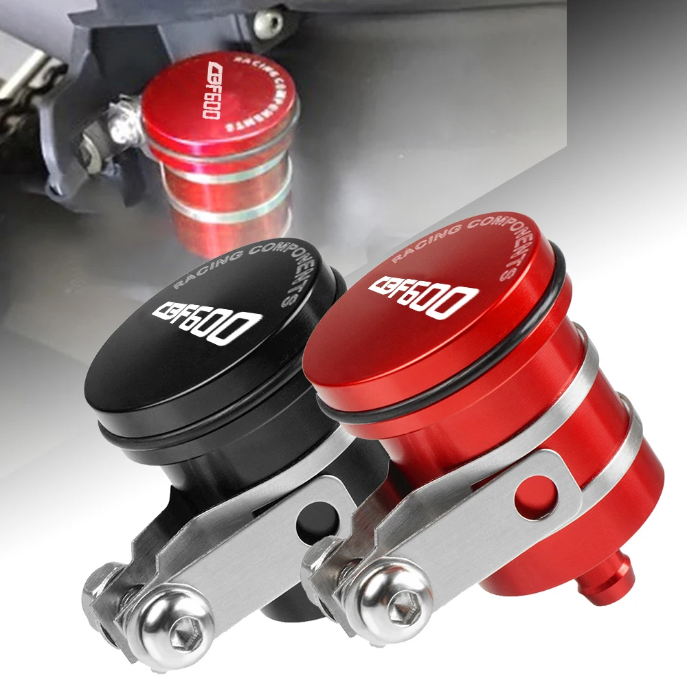 

Для HONDA CBF 600 2006-2013 мотоцикл Тормозная жидкость резервуар цилиндр сцепления масляный бак жидкости чашки CBF-600 2012 2011 2010 09 CBF600