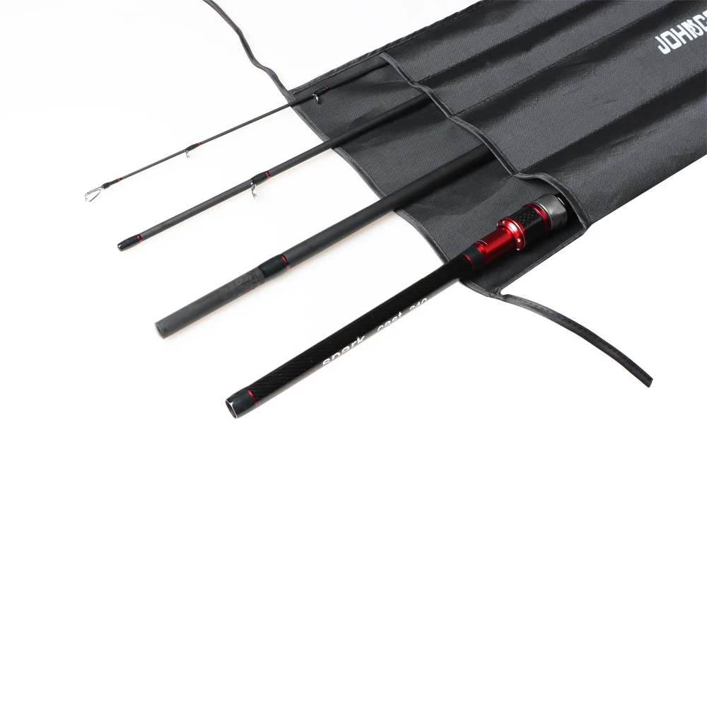 Рыболовная удочка из углеродного волокна кастинговое удилище 4 секции 10-25 г 2 1 м