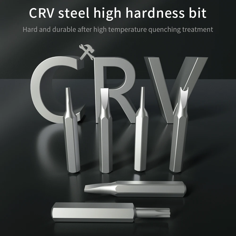 Набор отверток 130 в 1 из высокопрочной стали CRV бытовые прецизионные отвертки