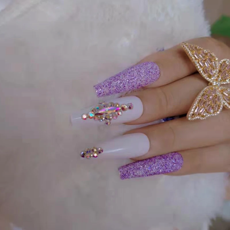 24 шт. новейшие Роскошные ювелирные украшения гробы для балета искусственные