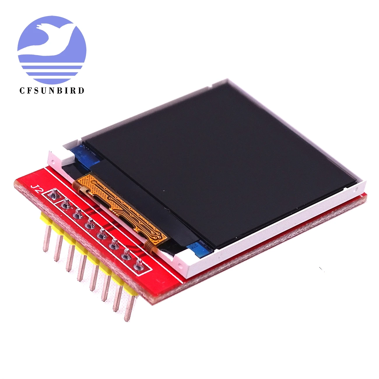 CFsunbird 1 44 дюймов серийный 128*128 SPI цветной TFT lcd модуль вместо Nokia 5110 Бесплатная