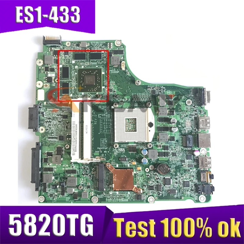 

Для ACER/для ACER 5820 5820T 5820TG 5745 ZR7C материнская плата DAZR7BMB8EO отдельная Графическая карта материнская плата