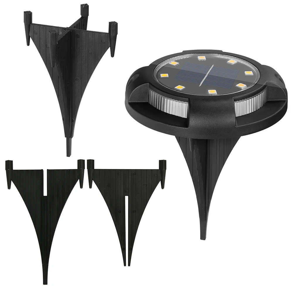 

Solar Underground Lights Ground Light Waterproof Garden Pathway Lights Solar Ground Lights Landscape Lighting For Garden