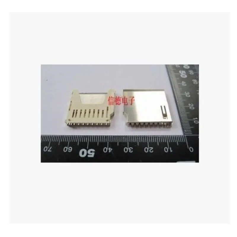 

SD card socket (large) SD card socket card slot socket 10 only 4.3 yuan