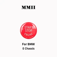 car accessories for bmw e chassis start engine switch button replace cover red e81 e82 e87 e88 e21 e36 e30 e86 e89 e64 e91 e92