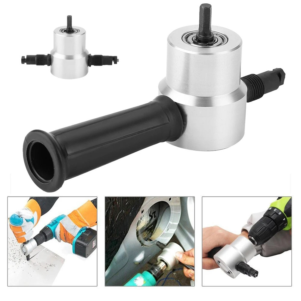 Двойная режущая пила для электрической дрели 8 мм 1500 ~ 3000 об/мин аксессуары