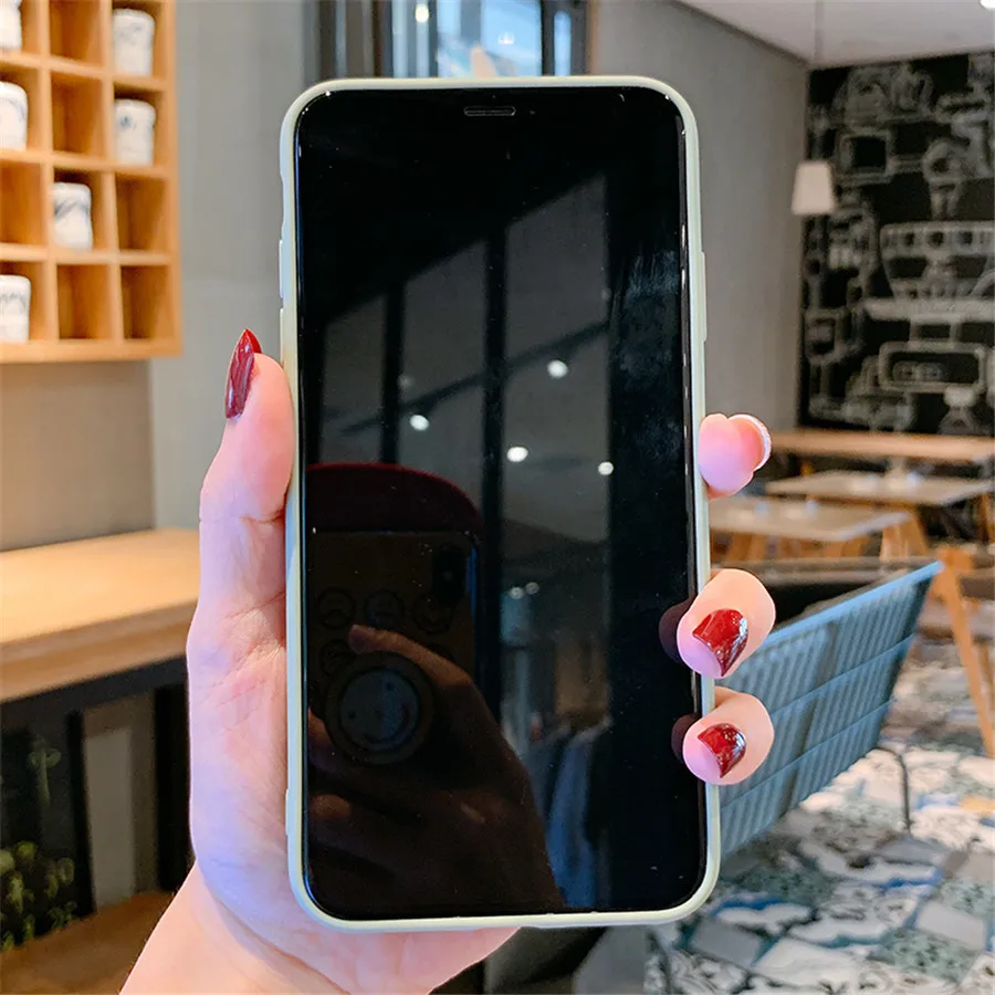 Модный мягкий чехол для Xiaomi Mi 8 9 9T 10 Lite 10T Pro A1 A2 A3 Note CC9 | Мобильные телефоны и